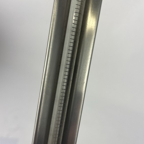 Vintage E.K. Company Co. Darkroom Stainless Steel Thermometer Made In U.S.A. Item image 6
