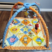 Infantino Giddy Up &amp; Go Baby Play Mat Activity Gym Western Cowboy theme - £31.57 GBP