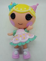 Lalaloopsy Littles WISHES SLICE O&#39;CAKE Little Sister Doll Birthday Party 7&quot; - $14.85