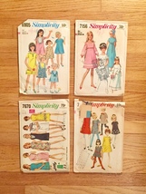 Vintage Sewing Patterns: McCalls, Simplicity, Kwik-Sew, Butterick: 60s and 70s image 9