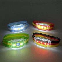 Reloj de pulsera LED, pulsera con bandera nacional de Argentina, Brasil, España - £18.37 GBP