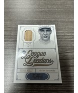 2012 Panini National Treasures League Leaders /99 George Kelly #7 HOF - $29.95