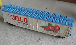 Vintage HO Scale Tyco Jell-O Dessert Box Car GARX 50823 - $22.18 CAD