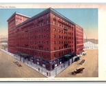 Fort Pitt Hotel Pittsburgh PA Pennsylvania UNP WB Postcard P19 - $3.91