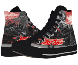 ESCAPE FROM NEW YORK Movie Affordable Canvas Casual Shoes - £30.93 GBP+