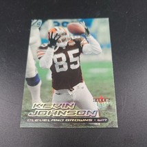 2000 Fleer Kevin Johnson #188 Ultra Cleveland Browns Football Card - $1.49