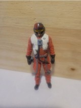 Star Wars The Force Awakens Poe Dameron 3.75 Action Figure, - £9.40 GBP