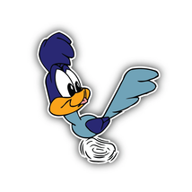 Baby Road Runner Cartoon Sticker Vinyl Decal Waterproof Laptop Car Phone - $4.50 - $18.00