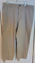 Mens 40x29 Amazon Essentials Tan Khaki Chinos Business Casual Pants - $18.81