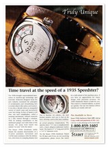 Print Ad Stauer 1930 Dashtronic Automatic Watch 2009 Magazine Advertisement - $9.70