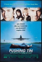 PUSHING TIN - 27&quot;X40&quot; Original Movie Poster One Sheet John Cusack Angeli... - £19.53 GBP