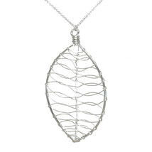 Necklace 1-23 - Silver - $2,438.17 MXN