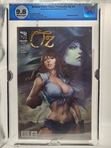 Grimm Fairy Tales Presents Oz #1-B Egs 9.8 Stanley &quot;Artgerm&quot; Lau Variant - Rare - £237.04 GBP