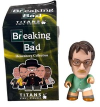 Titans Breaking Bad Heisenberg Collection Walter White Mini Vinyl Figure w/ Box - £18.24 GBP