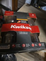Kwikset Juno 991J 15 Door Knob and Single Cylinder Deadbolt Set - Satin... - $27.73 CAD
