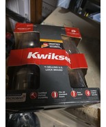 Kwikset Juno 991J 15 Door Knob and Single Cylinder Deadbolt Set - Satin... - €17,13 EUR