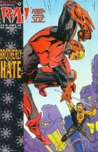 Rai #28 (Volume 1) [Comic] [Jan 01, 1995] Antony Bedard - $2.31