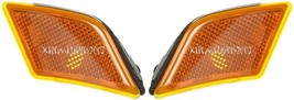Fits Mercedes Benz C Class 2008-2011 Side Markers Lights Signal Lamps Pair - $24.75