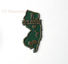 New Jersey Garden Us State Flexible Magnet 2 Inches - £4.50 GBP