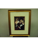Star Creations Framed Watercolor Print ~ Pouring A Toast, Free Shipping! - $27.37 CAD