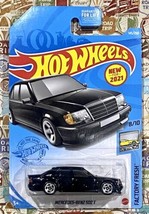 Hot Wheels New for 2021 HW Factory Fresh 8/10 Mercedes Benz 500 1:64 Diecast NEW - £11.36 GBP