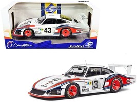 Porsche 935 RHD (Right Hand Drive) &quot;Moby Dick&quot; #43 Manfred Schurti - Rolf Stomm - £80.31 GBP