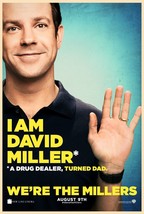 2013 Were The Millers Movie Poster 11X17 Jason Sudeikis David Drug Dealer  - £9.11 GBP
