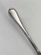 International Nouveau Set of 3 Dinner Forks Stainless 7 3/4&quot; Outline Fan Glossy - £12.95 GBP