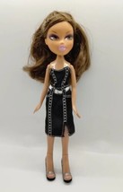 MGA Bratz 2008 Fashion Designer Yasmin in Black Dress Brat Brats Doll &amp; ... - $22.76