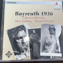 Bayreuth 1936, Maria Muller, Max Lorenz, Franz Volker CD - £11.97 GBP