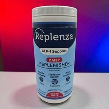 Replenza GLP-1 Support Daily Replenisher Mixed Berry 6.8 oz  EXP 8/2026 - $416.65 MXN