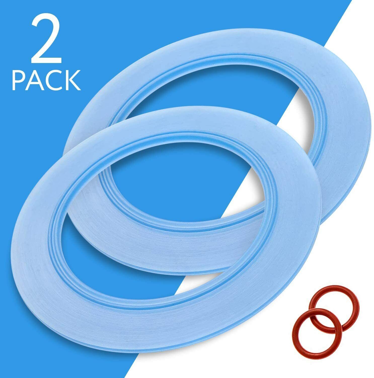 7301111-0070A Flush Valve Seal Kit 2pcs  For American Standard Toilet Seal Compatible Flapper Champion 4 Tank Eljer Titan Gasket