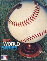 World Series Game Program-MLB 1974-Oakland vs LA Dodgers-VF - £63.48 GBP