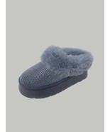 WILD DIVA Embellished Faux Fur Platform Booties - €25,35 EUR