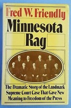  Minnesota Rag: Dramatic Story Landmark Supreme Court Case Fred Friendly (1981) - £3.16 GBP