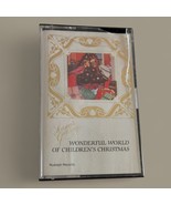 Wonderful World of Childrens Christmas Cassette Tape Rudolph Dominick Pe... - $9.51 CAD