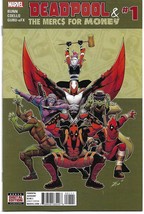 Deadpool And Mercs For Money #01 (Marvel 2016) - £3.57 GBP