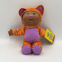 Cabbage Patch Kids Cuties Zoo Friends Nala Tiger Stuffed Plush Doll w/Tag - £14.78 GBP