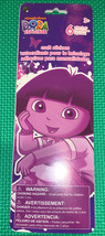Sandylion Dora The Explorer 6 Sheets Flip Pack Craft Sticker, 4&quot; x 12&quot;-NEW - £8.57 GBP