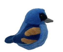 K&amp;M International Blue Bird Plush Toy No Sound - £9.12 GBP