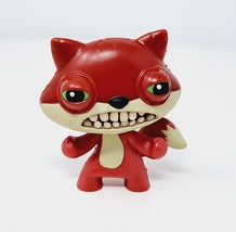 Fuggler Funny Ugly Monster Red Fox Vinyl Figure Spin Master 2018 Squirrel - $8.55
