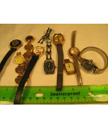 Lot of broken watches for parts TIMEX [b5F] - £8.99 GBP