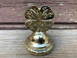 Old Vtg 4H Club Paperweight Paper Weight Four H Desktop - £19.74 GBP