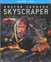 Skyscraper Blu Ray (2 Disc Set) Brand New - £8.75 GBP