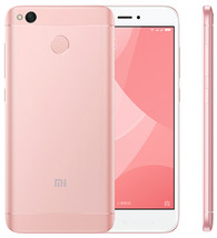 Xiaomi Redmi 4x 4gb 64gb pink octa core 5 screen android 6.0 4g LTE smartphone - £157.26 GBP