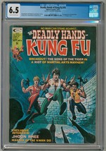 George Perez Pedigree Collection ~ CGC 6.5 Deadly Hands of Kung Fu #16 Magazine - £77.43 GBP