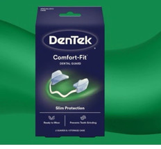 DenTek Comfort-Fit Night Guard, One Size - 2 Guards Dmgd Box - $16.82