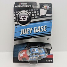 Lionel NASCAR Authentics Joey Gase #53 Natl Crime Prevention Mustang 1:6... - $13.24