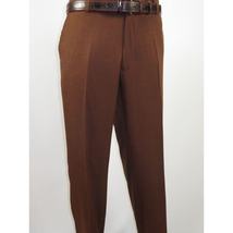 Men Silversilk 2pc Walking Leisure Matching Suit Italian Woven Knits 71003 Brown image 8