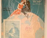 I&#39;m Sitting On top Of The World Sheet Music Lewis and Young Ray Henderson - £4.64 GBP